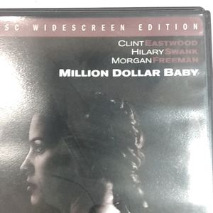 Million Dollar Baby Dvd